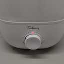 Fontaines Luxury Top-Fill Cool Mist Humidifier - 360 Ultra-Fine Spray, Whisper-Quiet Operation, Dishwasher-Safe Tank, Nightlight & Auto Shut-Off, Easy to Clean for Home, Bedroom, Baby Nursery