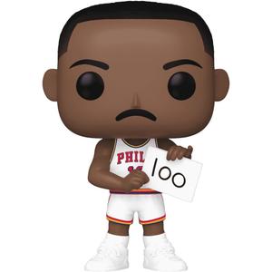 Funko Wilt Chamberlain (Philadelphia Warriors) 100 Point Game NBA Pop!