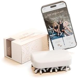 FasciaBlaster The ProBlaster Handheld by Ashley Black. Scientifcally Proven MyoFascial Tools. Gentle Massage with Effective Results. Releive Full Body Tension and Anti-Cellulite
