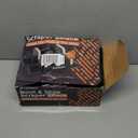 Umien 2 Pack Boot Scraper Outdoor Shoe Brush with Flaps - Heavy-Duty Shoe Cleaner and Boot Scrubber for Mud, Dirt, and Snow - Durable Weather-Resistant Outdoor Shoe Cleaning Tool