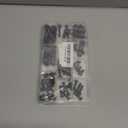 Universal TV Mounting Hardware Screw Kit Set with Box - M4 M5 M6 M8 Screws and Washers Spacers, Replacement Screws for TV VESA Mounting, Fits Most TV/Monitor up to 80 inch