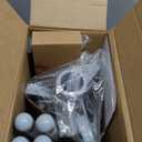 SONGMICS Clothes Drying Rack, 59-Inch Folding Laundry Drying Rack with 3 Rotatable Arms for Hangers, 4 Legs, Stainless Steel, for 27 Pieces of Clothes, Gray and White ULLR510G01