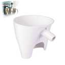 Flour Funnel for Stand Mixer, Tilt-Head with Auxiliary Opening Mixer Attachment, Easy Pour Baking Accessory