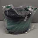 WUIOYNF Mattress Extender, Bed Gap/Space Filler, Headboard Pillow Between Headboard and Mattress or Wall, High-Density Foam with Removable Cover (Black-King-78 * 2 * 10in)