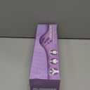 Heating Pad for Period Cramps, Heating Pad for Back/Neck/Shoulder Muscle Pain, 6 Heating & 4 Timer Setting, Auto Shut Off, Dry/Moist Heat & Machine Washable, Birthday Christmas Gifts for Women Mom (12'' x 24'', Light Purple)