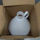 1.45 Gallon Air Texture Gun, Drywall Texture Sprayer with 3 Nozzle 4.0mm, 6.0mm, 8.0mm, Air Hopper Spray Gun with 8mm and 12mm Air Inlet