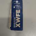 GE XWFE Refrigerator Water Filter, Genuine Replacement Filter, Certified to Reduce Lead, Sulfur, and 50+ Other Impurities, Replace Every 6 Months for Best Results, Pack of 1