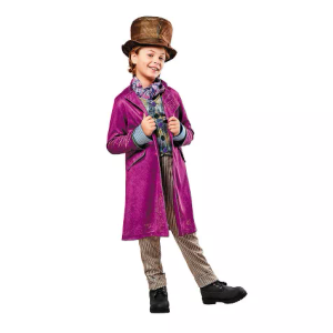 Rubie's Boys' Willy Wonka Suit Costume (Large, 10-12) Rubie's Boys' Willy Wonka Suit Costume (Large, 10-12)