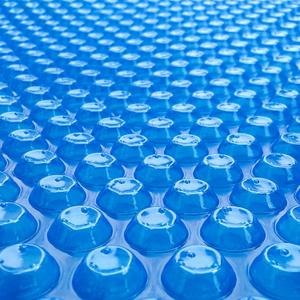 Solar Pool Cover 6x12 Foot Rectangle, 10Mil Blue Bubble Pool Blanket for Inground & Above-Ground Pools | Solar Heating Cover | UV-Resistant & Energy Efficient