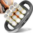 16 Head Massage Gun Deep Tissue, Percussion Massager for Muscle Relief, 2000mAh Capacity Battery, 9 Speeds & 9 Intensities Muscle Massage Gun for Shoulders, Waist, Back