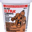 Oatey 25171 Sta Put Ultra Plumbers Putty, 14 oz Size