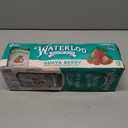 Waterloo Sparkling Water, Guava Berry Naturally Flavored, 12 Fl Oz Cans (Pack of 12) Zero Calories and Zero Sugar or Sweeteners (EXP 04/29/27)