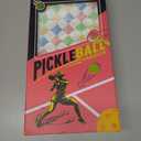 Premium Pickleball Paddles Set of 2, Fiberglass Surface & Polypropylene Honeycomb Core, Lightweight (7.5oz) with 4 Indoor/Outdoor Balls,GripTapes Carry Bag, Perfect for Beginner Men Women (Rhombus)