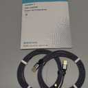 MRGLAS Car CarPlay USB C Cable 3.2A, USB to USB C Cable [2-Pack,6.6FT], for iPhone 17 Charger, Type C Charger Fast Charging for iPhone 17/16 Pro Max, Samsung Galaxy S25 Ultra S24 S23 S22 S21, Note 20 (Grey)