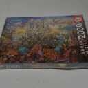 Educa - City of Dreams | 2000 Piece Puzzle for Adults. Measurements: 37.8" x 26.77". 14 Years Old (19944)
