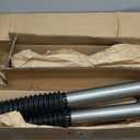 Front and Rear Shock Absorbers P3 Series Compatible With Jeep Wrangler JK 2007-2018 0-2.5" Lift