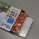 STEM 13-in-1 Education Solar Robot Toys for Age 8-12, DIY Building Science Experiment Robots Kit Birthday Gifts for 8 9 10 11 12 Years Old Boys Girls Kids Teens, Solar Powered by The Sun (Orange)