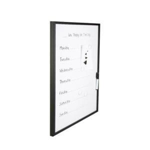  DRY ERASE BOARD Weekly Organizer 
10x26