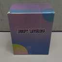 QearFun Kids Headphones Wired with Mic, 85/94dB Safe Volume Limit, Foldable Over Ear, Tangle-Free Cord & Sharing Port, Wired On-Ear Headset for School, Chromebook, Tablet, Travel - Boys & Girls (Deep purple)