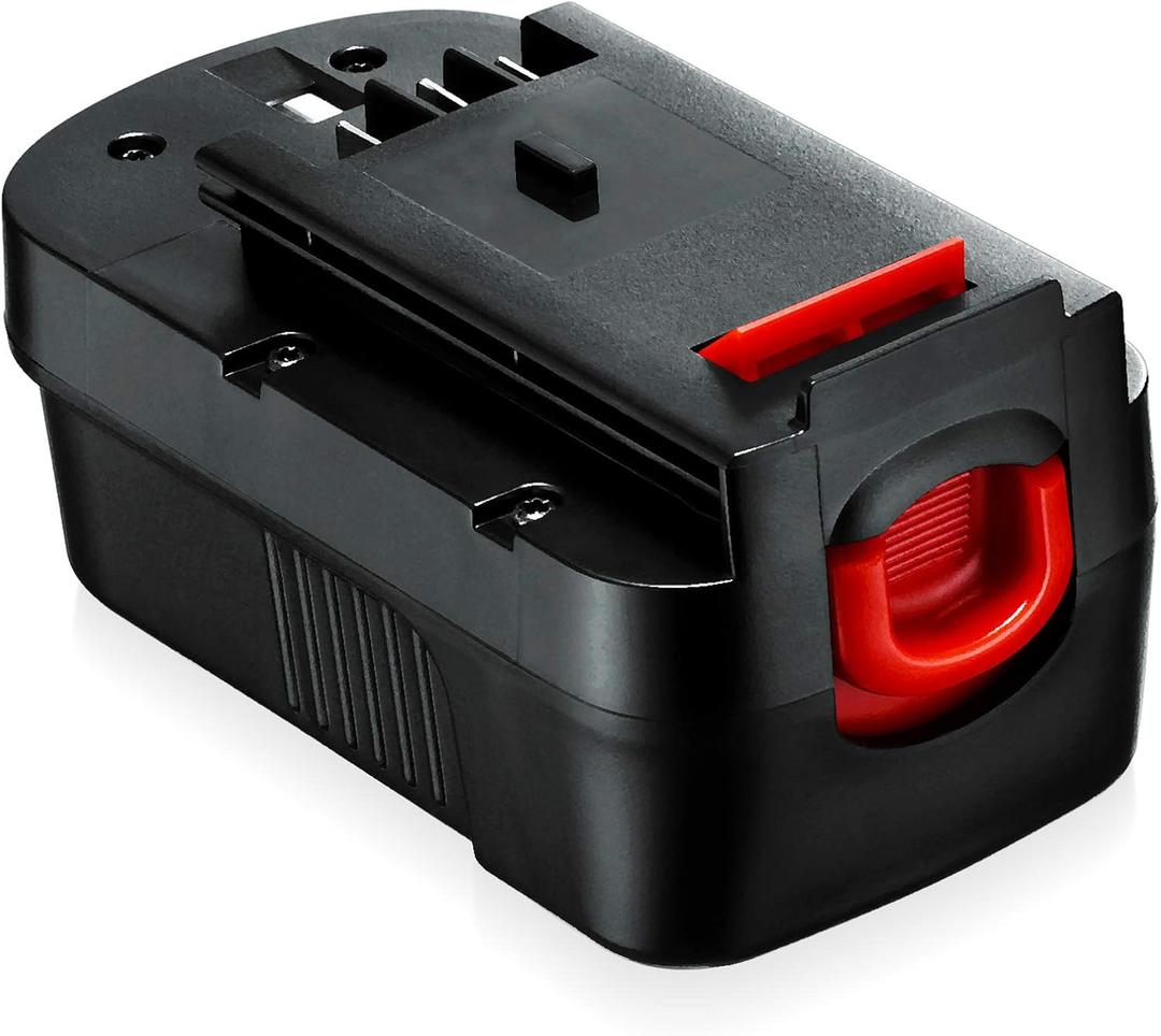 1Pack 4.0Ah HPB18 18V Ni-Mh Replacement Battery for Black and Decker 244760-00 A1718 FS18FL FSB18 Firestorm Cordless Power Tools