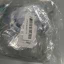 Straw Cup Soft Conversion Kit for Philips Avent Natural Baby Bottle, Toddler Transition Kit with Silicone Straw Top Nipple, Weighted Straw, Bottle Handle, Cleaning Brush, Spill-Proof, BPA-Free, 3-Pack