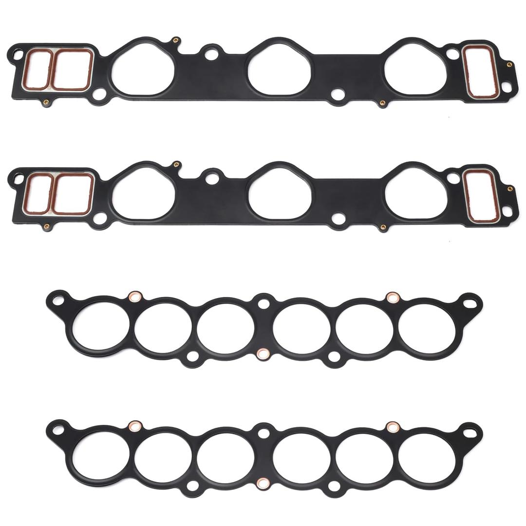 MS 95898 Intake Manifold Gasket Kit Replacement for Toyota Tacoma 3.4L 1995-2004 for Toyota 4Runner 3.4L 1996-2002 for Tundra 2000-2004 T100 1995-1998