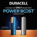 Duracell Coppertop Double AA Batteries with Power Boost Ingredients, 24 Count (Pack of 1) Long-lasting Alkaline Double AA Battery for Household and Office Devices