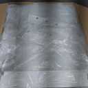 Pinkpum XXL Larger Shoe Storage Boxes Fit Size 14, Clear Plastic Stackable Shoe Organizer 12 Pack Sneaker Storage for Sneakerheads Shoe Containers (White)