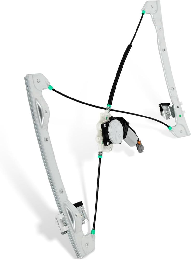 SCITOO Front Right Passenger Side Power Window Regulator with Motor Replacement for 2006-2012 for Ford for Fusion,2006-2011 for Mercury Milan