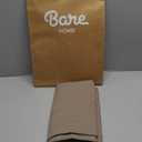 Bare Home Standard Pillow Sham Covers - Set of 2 - Premium 1800 Ultra-Soft Microfiber - Double Brushed - Stain & Fade Resistant - Bed Pillow Shams - Pillows Not Included (Set of 2, Taupe)