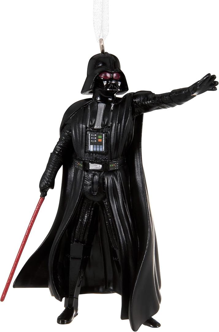Hallmark Star Wars: OBI-Wan Kenobi Darth Vader Resin, Christmas Ornament