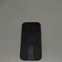 SURITCH for iPhone 12/12 Pro Case with Magnetic Camera Slide Cover and Adjustable Kickstand, Compatible with MagSafe, Shockproof Bumper Case Slim Protective Cover for iPhone 12/12 Pro 6.1 Inch, Black