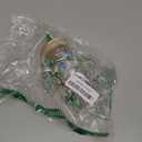 Mason Life Color Changing Christmas Cup, Cute Glass Cups with Lids and Straws, 18oz Iced Coffee Cup, Drinking Glasses Reusable Travel Coffee Mug, Valentines Day, Birthday Gift for Her- 1 Pack