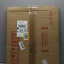 Americanflat 17x22 Picture Frame with Polished Plexiglass - Black Picture Frame - Wide Photo Frames Made of Engineered Wood for Vertical or Horizontal Wall Display - Epic Collection - Black