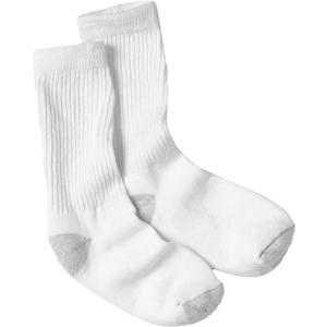Hanes Women's Soft Moisture-Wicking Crew Socks (5-9, White - 10 Pack)