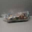 JORNOY Christmas Balls Ornaments, 30ct Shatterproof Xmas Tree Decorations, Hanging Bulbs Baubles Set with String for Holiday Home Party Decor, 2.36 inch/60mm, Brown Gold