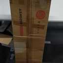 WLIVE Grey Dresser for Bedroom with 10 Fabric Drawers, Tall Organizer Units for Living Room, Clothing, Closet, Storage Tower with Cabinet, Metal Frame, Wooden Top, Furniture