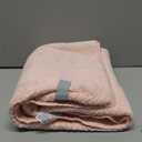 Mobestech Coral Fleece Hair Drying Towel Turban Large Water Absorbent Quick Dry Cap for Wet Hair Bath Shower Use Pink