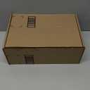 Loafers for Women Leather Chunky Platform Penny Shoes Classic Round Toe Comfortable Business Work Shoes (10, Black)