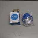 Dr. Brown's Milestones Soft Spout Sippy Cup with Handles, BPA-Free, Blue Star
