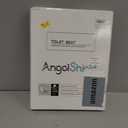 Elongated Toilet Seat Molded Wood Toilet Seat with Quietly Close and Quick Release Hinges, Easy to Install also Easy to Clean by Angol Shiold (Elongated, Dark Brown)