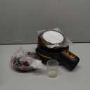 Puff-Hide Smokeing Fan for Smoking Indoors, Electric Black Gold Smokeaway Purifier Fan Portable Table Smoke Air PuriferFan Adjustable Angle Kitchen Mini Filter Smoke Exhaust Fan(Plug-In)