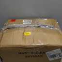 8 Tiers Tall Shoe Rack Organizer, Large Capacity Shoe Rack Holds 32 Pairs of Shoes, Durable and Stable, Adjustable Metal Shelf Stackable Shoe Shelf for Entryway, Hallway, Living Room, Closet (27.8" x 10.8" x 52.6", Rustic Brown)