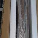 HOMBAZAAR Sofa Table,Industrial Console Table with Storage,Entryway Table with Engineered Wood and Metal,Rustic 3 Tier Shelf for Living Room,Hallway,Brown,47 Inch