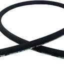 Haichy 26711-08-08-RW Hydraulic Hose Swivel Assembly 1/2” Hydraulic Hose with Female JIC X Female JIC, 48IN, 3988 psi, black-A