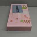 CubesLand Easter Baskets Easter Egg Hunt Baskets for Kids, Cute Bunny Gift Basket for Baby Easter Decorations Party Supplies Grey White 9.8 x 7.8 x 7.8”