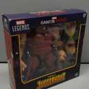 Marvel Legends Series Gamerverse Marvel's Juggernaut, Retro Video Game-Inspired Collectible 6-Inch Scale Action Figure