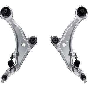 K622059 K622054 Front Lower Control Arms w/Ball Joints Bushings Replacement for 2009-2014 Nissan Maxima Suspension Kit-2pcs Set