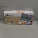 bella 2 Slice Slim Toaster, Fits-anywhere Kitchenware, 6 Setting Shade Control with Reheat & Cancel Buttons, Fits sourdough, 10 Long Slot, Anti Jam & Auto Shutoff, 900 Watt, Oatmilk