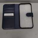 TUCCH Case for iPhone 15 Case Wallet 6.1", [TPU Shockproof Inner Shell], Kickstand PU Leather [RFID Blocking] 4 Card Holder Magnetic Stand Protective Cover Compatible with iPhone 15 5G 2023, Dark Blue